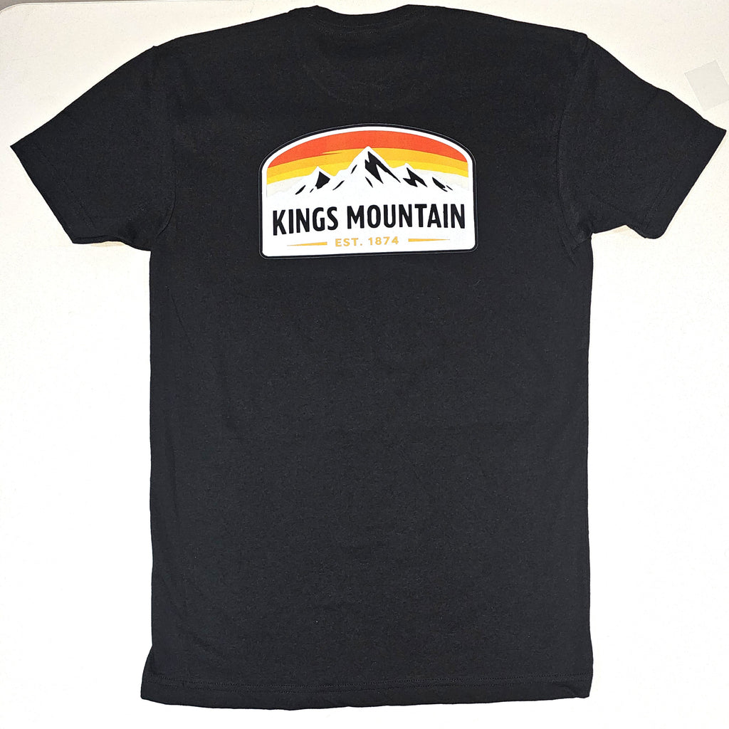"Kings Mountain 1874" Unisex CVC T-Shirt - 6210