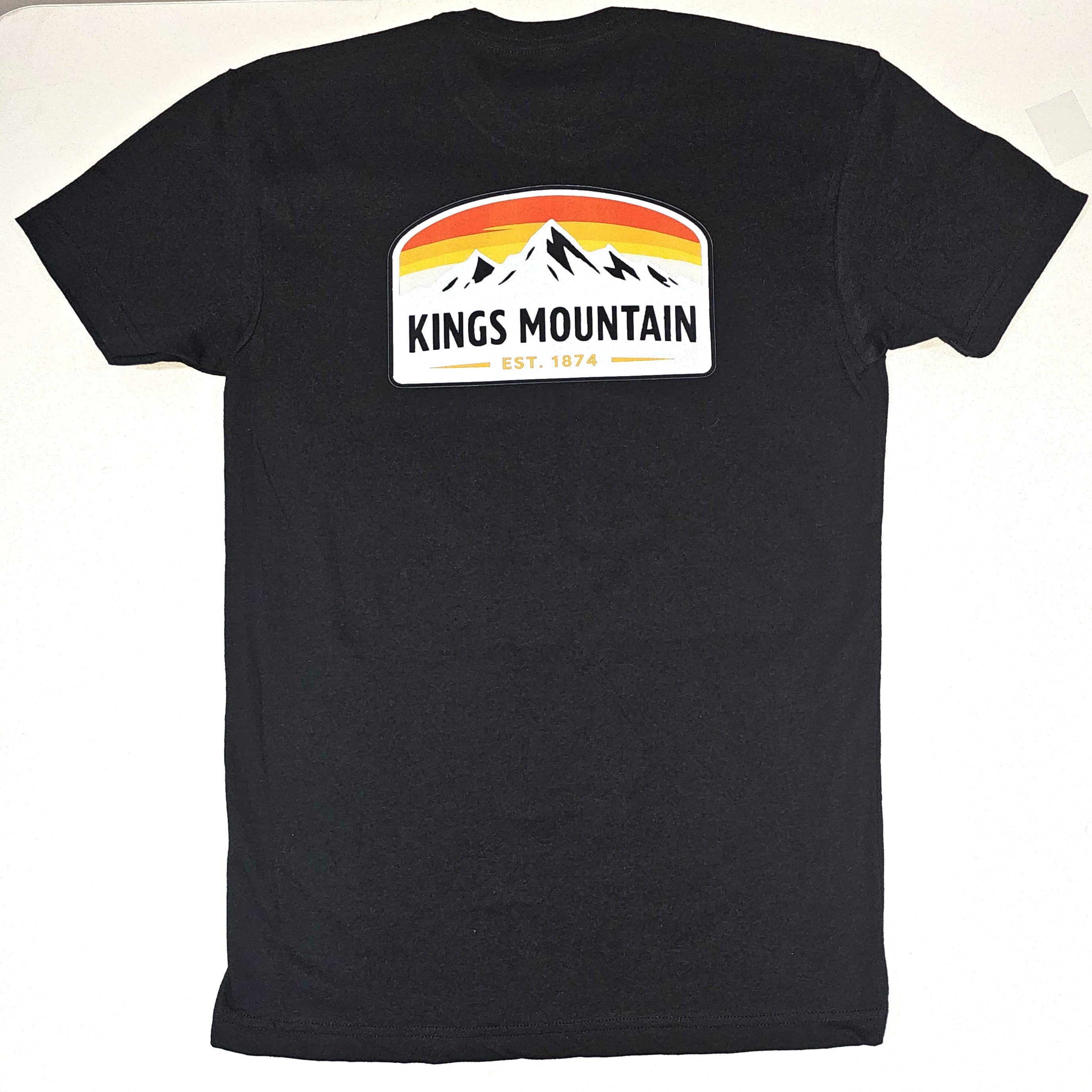 "Kings Mountain 1874" Unisex CVC T-Shirt - 6210