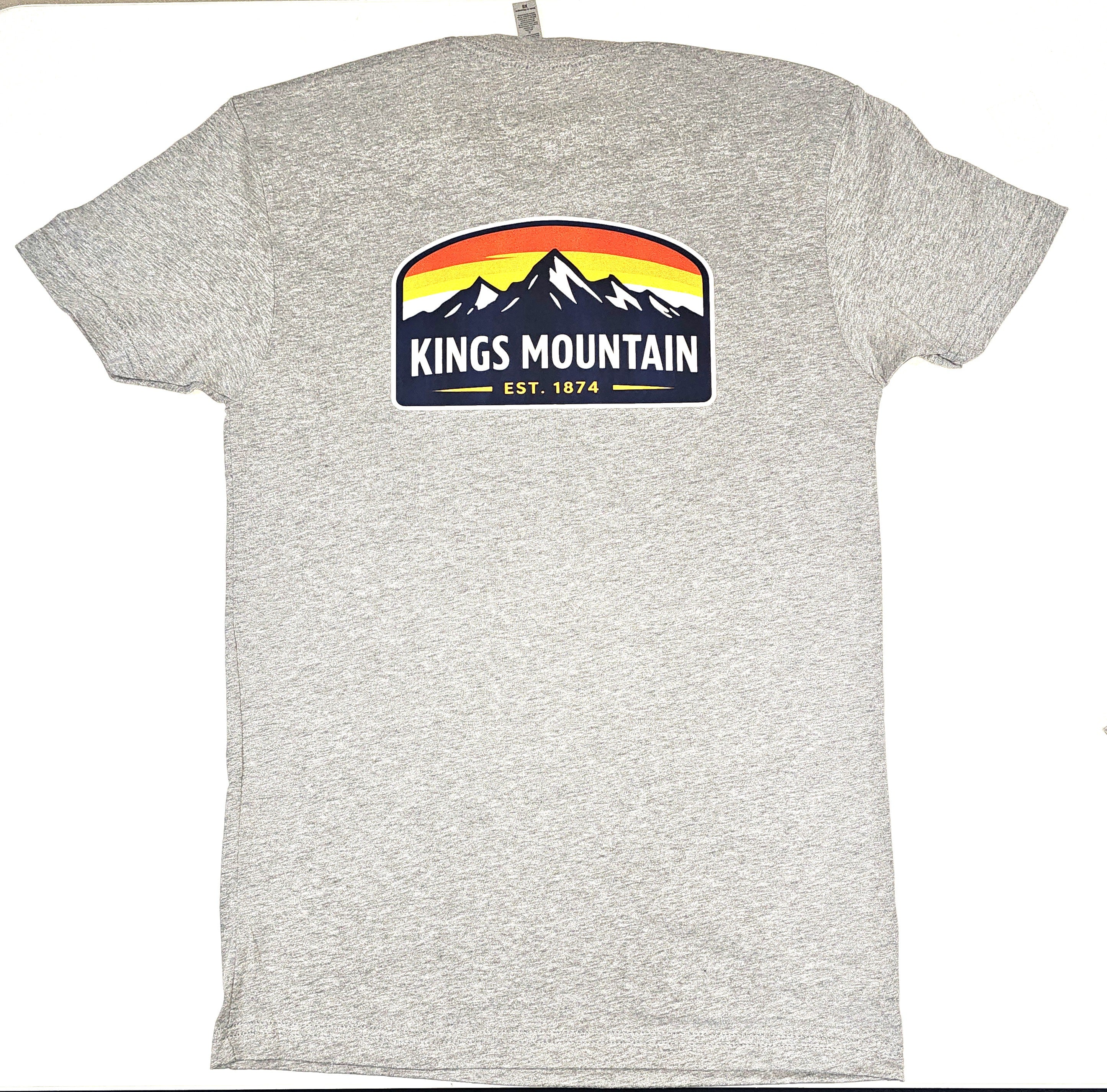 "Kings Mountain 1874" Unisex CVC T-Shirt - 6210