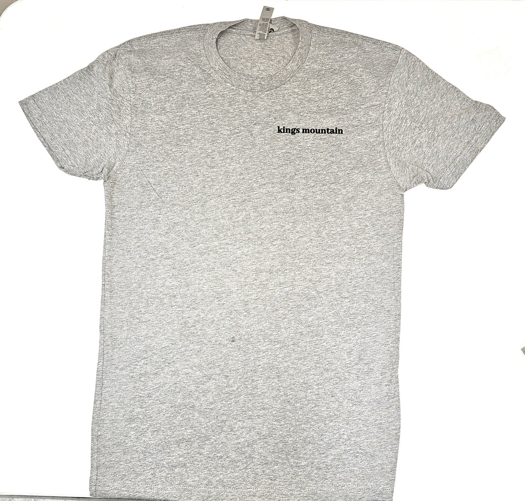 "Kings Mountain 1874" Unisex CVC T-Shirt - 6210