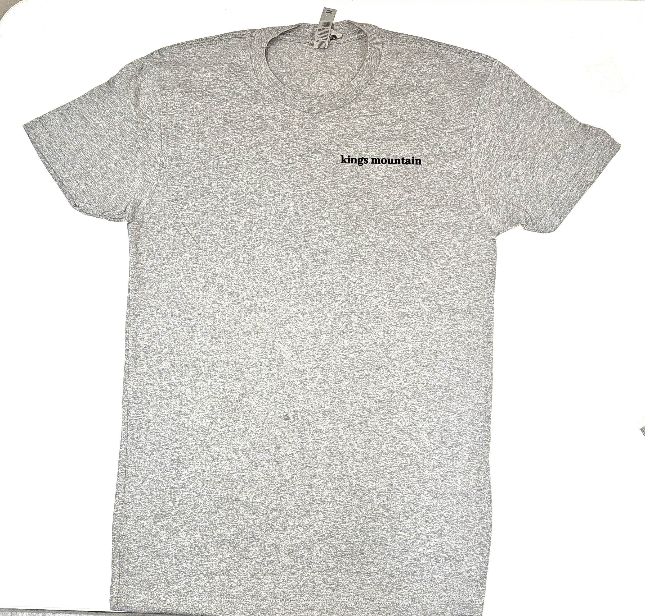 "Kings Mountain 1874" Unisex CVC T-Shirt - 6210