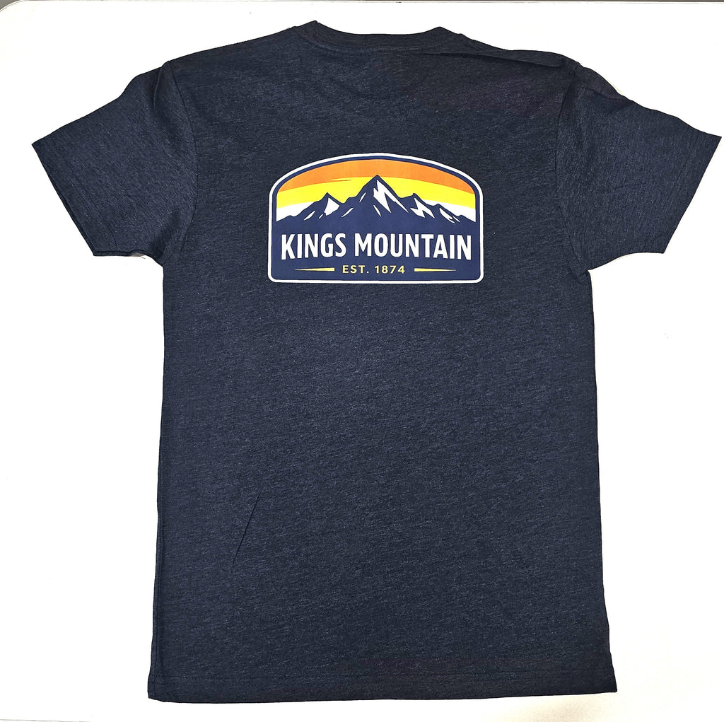 "Kings Mountain 1874" Unisex CVC T-Shirt - 6210
