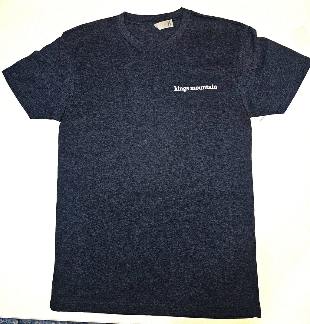 "Kings Mountain 1874" Unisex CVC T-Shirt - 6210