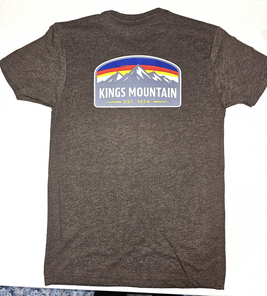 "Kings Mountain 1874" Unisex CVC T-Shirt - 6210