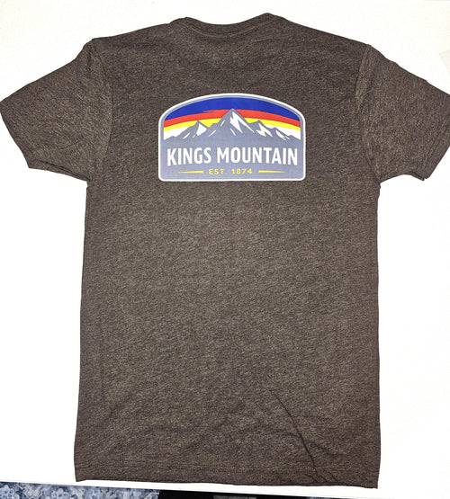 "Kings Mountain 1874" Unisex CVC T-Shirt - 6210