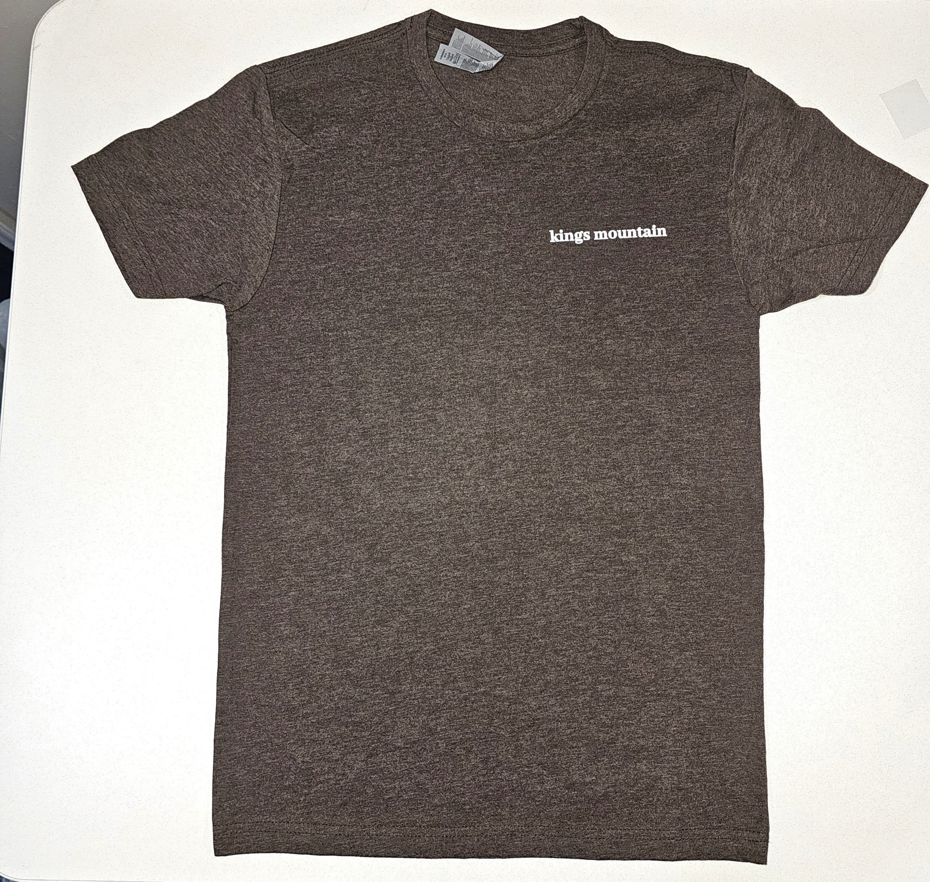 "Kings Mountain 1874" Unisex CVC T-Shirt - 6210