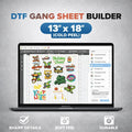 DTF Gang Sheet Builder - Create Your Gang Sheet