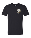 KMU White Shield Tee