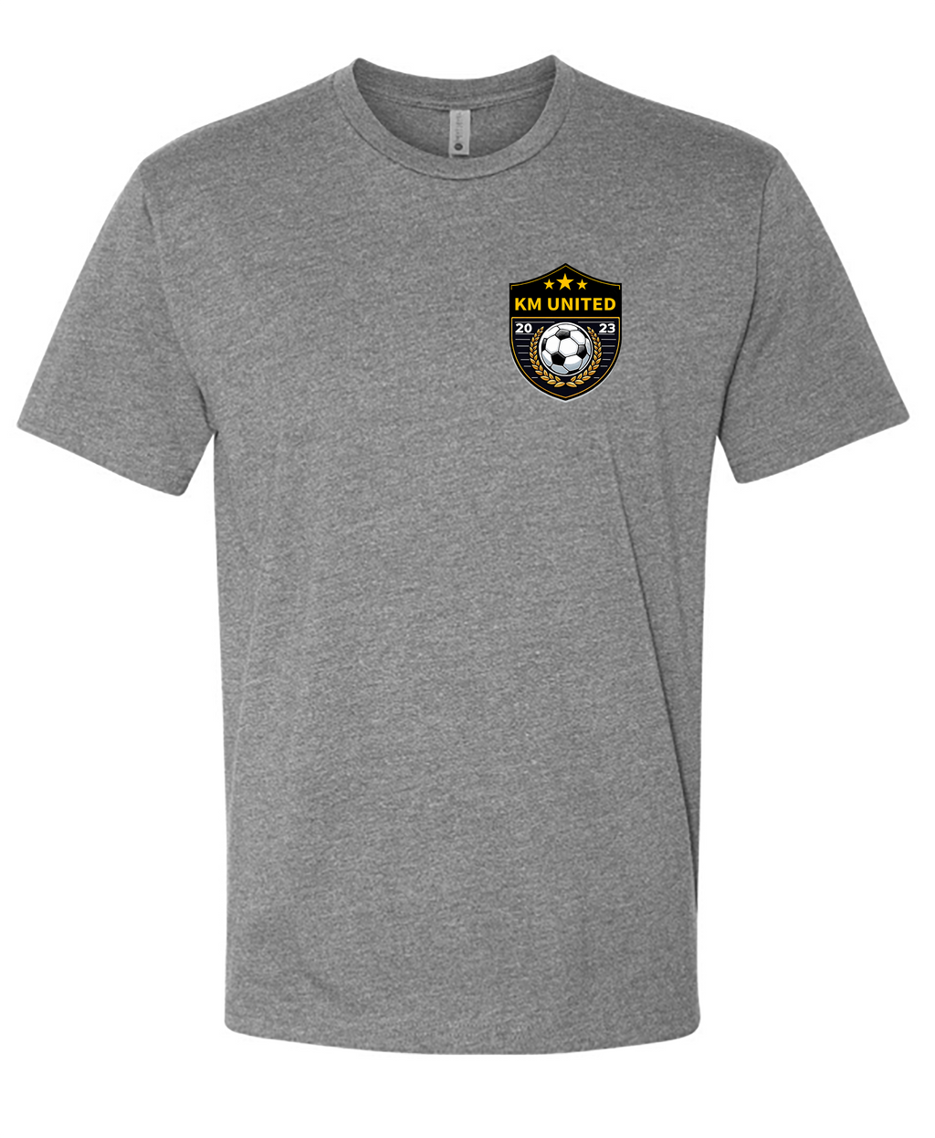 KMU Black Shield Tee