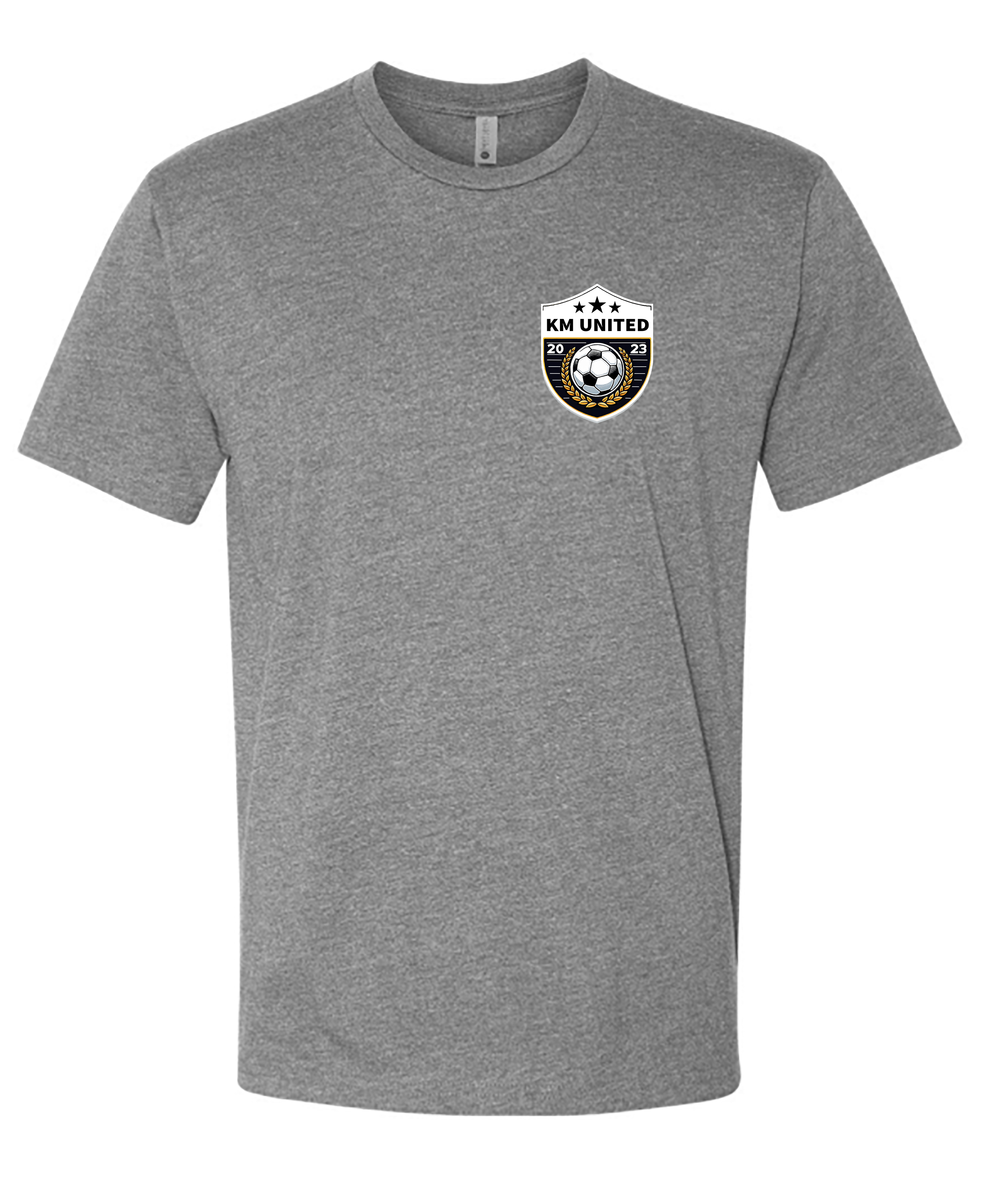 KMU White Shield Tee