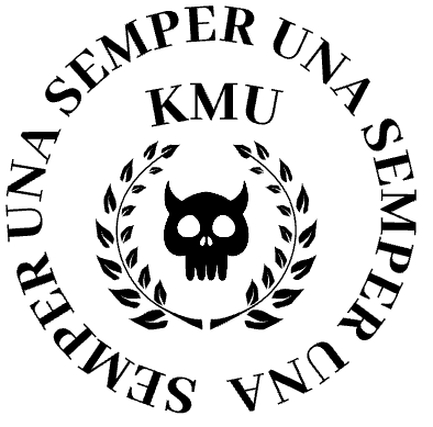 KMU Semper Una Skull