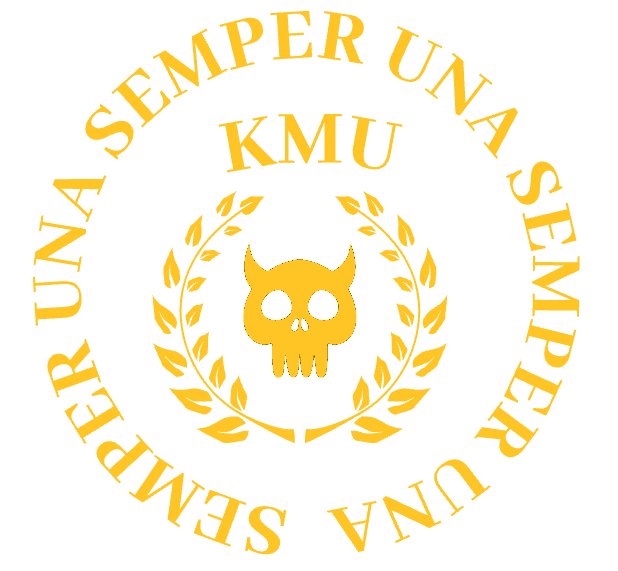 KMU Semper Una Skull