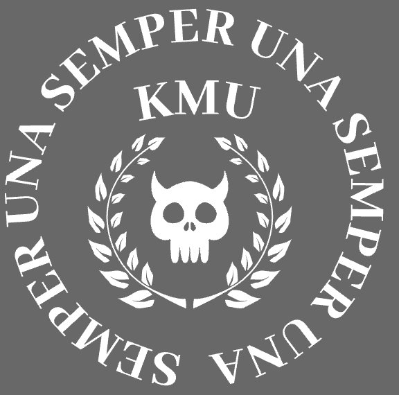 KMU Semper Una Skull