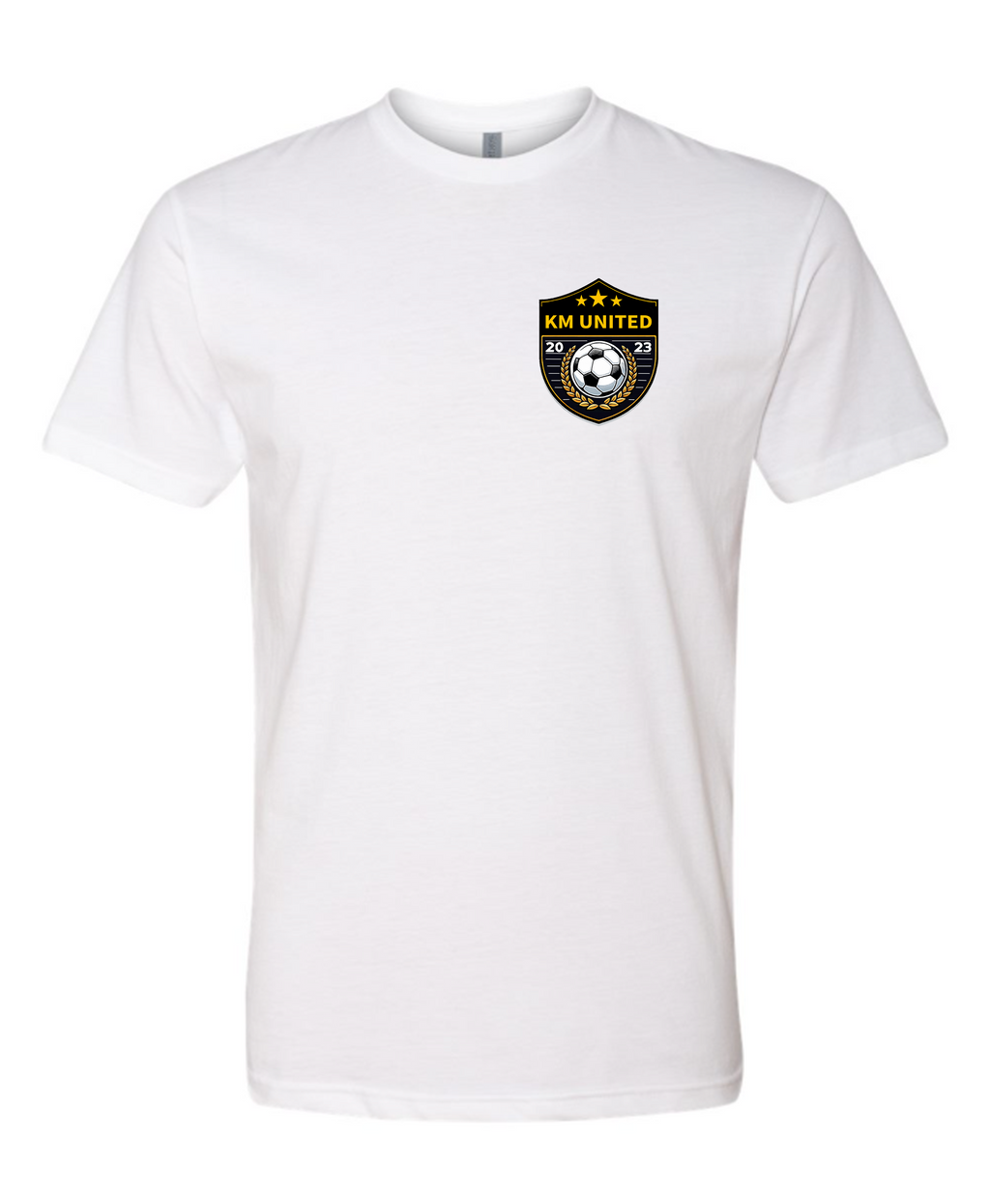 KMU Black Shield Tee